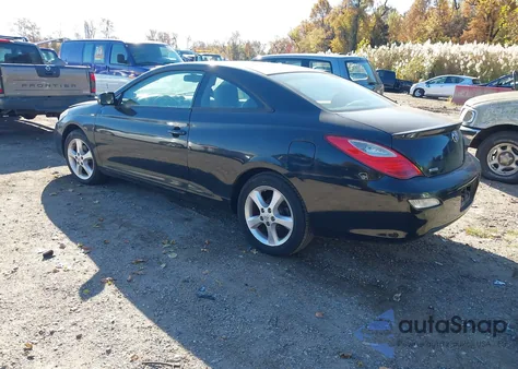 2007 Toyota Camry Solara Sle V6 from USA, damaged, VIN 4T1CA30P27U117814